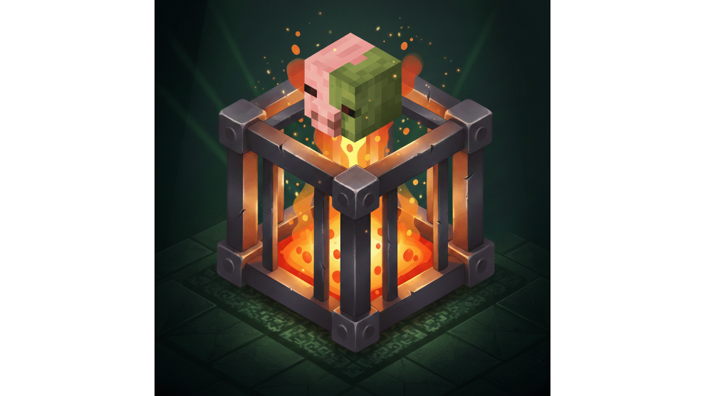 Zombi Piglin Spawner